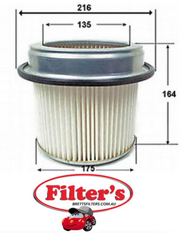 A343J AIR FILTER MITSUBISHI Delica Star Wagon   Air Supply Sys Aug 89~Mar 94 2.40 L  P24W 4G64    MITSUBISHI L300  Air Supply Sys Sep 86~May 94 1.40 L  P01W 6D22   Air Supply Sys Jun 94~May 03 1.60 L  P16V 4G92   Air Supply Sys Sep 86~May 07 2.00 L