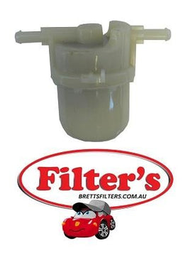 FC937Z FUEL FILTER  HOLDEN BARINA  MB ML 1.3L  SUZUKI SWIFT 1.0L 3CYL GL G10A  SUZUKI SWIFT 1.0L  03/84-1986 SUZUKI SWIFT 1.0L 3CYL PETROL CARBURETTOR 1986-1988 FS-1415 FF2149   Z390 15410-82000 BUY ON-LINE