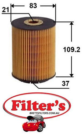 OE33014 OIL FILTER VOLKSWAGEN GOLF  4CYL 1.5L DIESEL GOLF II   T5 BKK ENGINE MPFI 2004-2010 VOLKSWAGEN PASSAT 5CYL 2.3L PETROL 3B AZX ENGINE 2002-2006 VOLKSWAGEN PASSAT 8CYL 4.0L PETROL 3B W8 BDN  VOLKSWAGEN TRANSPORTER 6CYL 3.2L PETROL T5