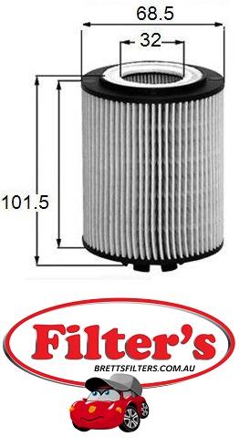 OE32044 OIL FILTER BMW 645CI 645CI E64 V8 4.4L  N62B44   05/05-10/05 BMW 735I 735I E65 V8 3.6L PETROL N62B36 MPFI DOHC 32V 01/02-05/05 BMW 735LI 735LI E66 V8 3.6L PETROL N62B36 08/02-05/05 BMW 745I 745I E65 V8 4.4L