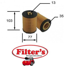 OE32055  OIL FILTER Rolls Royce Phantom 6.8L V12 2004-  N73B68A  ROLLS-ROYCE Phantom Eng.Lub.Sys    Jan 03~            N73 B67  ROLLS-ROYCE Phantom Drophead Coupe Eng.Lub.Sys    Mar 06~    6.7 L        N73 B68 A