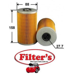 OE32063 OIL FILTER  BMWBMW 325TD 525TD 1991-1999  E34 E36 Petrol. 6Cyl.  M51D25  MPFI      AZUMI    OE32063