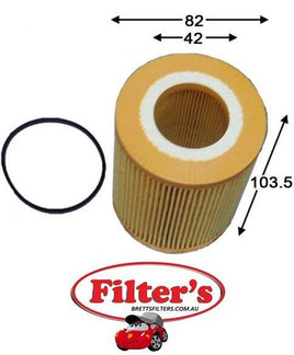 OE45070 OIL FILTER     Landrover Freelander 3.2L 2007- LF Petrol  6Cyl  B6324S MPFI DOHC 24V  Inc i6 HSE 4X4