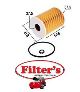 OE31083 OIL FILTER MERCEDES-BENZ M-Class : ML 420   Aug 06~Sep 09    4.0 L    W164    OM 629.912  MERCEDES-BENZ M-Class : ML 450 Eng.Lub.Sys    Sep 09~    4.0 L    W164    OM 629.912  S-Class : S 420   Dec 06~    4.0 L    W221    OM 629