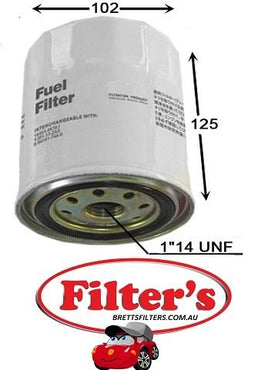 SN 104 SN104 FUEL FILTER BALDWIN > BF948 BTP > FC609 CASE > 244242R91 CUMMINS  > 3315846 DAWEOO > DONALDSON > P170104 P550104 FLEETGUARD > FF104 HIFI > SN104 MANN > H13WK