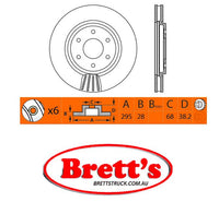 RN1317V DISC ROTOR NiBK JNBK NIBK FRONT FOR NISSAN Frontier  Front Axle Rotor/Drum Oct 04~ 2.50 L  D40 QR25DE Pos:Left/Right   Front Axle Rotor/Drum Jan 04~ 4.00 L  D40 VQ40DE Pos:Left/Right