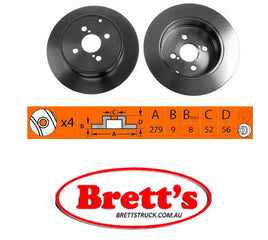 RN1354 DISC ROTOR NiBK JNBK NIBK REAR  FOR OPEL Vectra C  Rear Axle Rotor/Drum Mar 02~Jun 08 1.80 L  Z02 Z18XER   Rear Axle Rotor/Drum Apr 02~Jul 06 2.20 L  F68 Z22SE