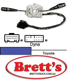 15460.524 COMBO COMBINATION SWITCH WITH WIPER BLINKER COMBO SWITCH FOR 84310-37350 Toyota Dyna LY220 LY220R-TBMDSQ3  5L  2001-07-01 — 2004-12-01  General, RHD 125T ST ARL IV3    LY220R-TBMDSQ3  5L  2001-07-01 — 2004-12-01  Europe, RHD 125T