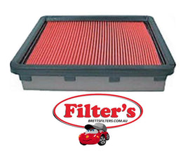 A437J AIR FILTER MAZDA JAPAN FORD Laser   Air Supply Sys Sep 85~Mar 89 1.60 L  BFMPF B6-T   Air Supply Sys Sep 85~Mar 89 1.60 L  BFMRF B6-T   Air Supply Sys Feb 87~Mar 89 1.60 L  BFMPF B6-E