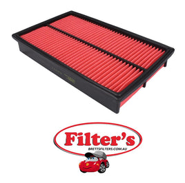 A449J AIR FILTER MAZDA Astina   Air Supply Sys Mar 89~Jan 91 1.50 L  BG5P B5 Serial:300001~   Air Supply Sys Mar 89~Jan 91 1.60 L  BG6P B6   Air Supply Sys Jan 91~Jun 94 1.80 L  BG8P BP