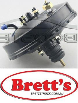 11564.204 BRAKE BOOSTER MASTER VAC VACCUM CHAMBER BRAKE ASSIST ISUZU NPR66 4.3L 4HF1 1994-1998 ONLY WITH THESE BRAKE OPTION CODES AND WITH DRUM FRONT BRAKES RPV , RPQ RPT RPR  8970339861 8970339860 854-05102 85405102