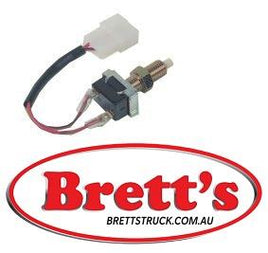 15480.311 EXHAUST BRAKE SWITCH  ON ACCELERATOR PEDAL MITSUBISHI CANTER MB249318 2 WIRE FE434 FE444 FG434 FG439 FE439 1988-1995