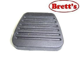 15775.007 PEDAL PAD CLUTCH OR BRAKE MITSUBISHI CANTER 3P0102 MT321741 1979-2005 FE449 1990-1995 MITSUBISHI FUSO CANTER FE83P 4.5T 02/2005-11/2007  CANTER FE84D 6.5T 09/2007-   CANTER FE537 7/1996-11/1997  FE434 1986-1991