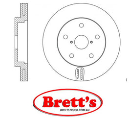 RN1530V DISC ROTOR NiBK JNBK NIBK  FRONT FOR SUBARU    26300FE000 SUBARU    26300FE011 BREMBO 09781211 09.7812.11 , BV8732 , 25123V BRECO