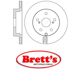 RN1542V DISC ROTOR NiBK JNBK NIBK REAR FOR SUBARU Forester  Rear Axle Rotor/Drum Aug 12~Feb 16 2.00 L  SJDD EE20Z   Rear Axle Rotor/Drum Aug 12~Feb 16 2.00 L  SJG JPN FA20E