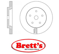 RN1557V DISC ROTOR NiBK JNBK NIBK FRONT FOR INFINITI JX35  Front Axle Rotor/Drum Oct 12~ 3.50 L  L50 VQ35DE Trans:CVT|Pos:Left/Right