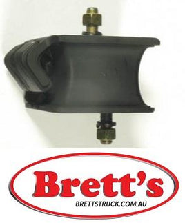 13505.156 FRONT ENGINE MOUNT MITSUBISHI FUSO CANTER MK381919 CE3184 3Y3127 MK619224 12032.045 13505.156