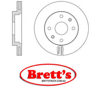 RN1571V DISC ROTOR NiBK JNBK NIBK  FRONT FOR RENAULT Clio IV  Front Axle Rotor/Drum Nov 12~ 0.90 L  BHMA H4B 400 Pos:Left/Right