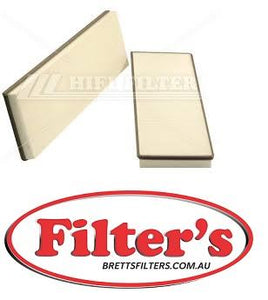 SC 50056 SC50056 CABIN AIR FILTER HIFI BUY AT BRETTS TRUCK .COM.AU
