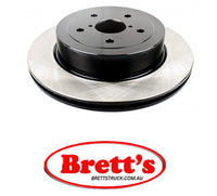 RN1597V DISC ROTOR NiBK JNBK NIBK REAR  FOR SUBARU Impeza WRX  Rear Axle Rotor/Drum Sep 00~May 07 2.00 L  GDB JPN EJ207 Model:S204|BrkSys:Brembo|Rim:17"|Pos:Left/Right