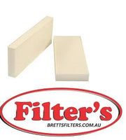 SC70148  CABIN AIR FILTER HIFI BUY AT BRETTS TRUCK .COM.AU Tesmec TRS885 machine    CROSS REFERENCES  BTP   HIFI    14010 , 4MG02070010 , G02070010
