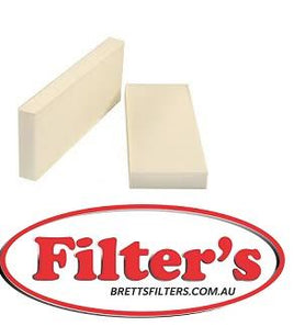 SC70148  CABIN AIR FILTER HIFI BUY AT BRETTS TRUCK .COM.AU Tesmec TRS885 machine    CROSS REFERENCES  BTP   HIFI    14010 , 4MG02070010 , G02070010