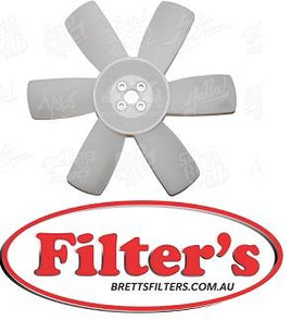 14050.501 FAN BLADE  DAIHATSU DELTA NON VISCOUS STYLE 16361-47010 16361-87309 1636187309 1436147010 16361-87308 1635187308   V116 V118 V119 DELTA    14B    3.7L    1984-     V54 V57 V58   DL    2.8L    1984-    V76 V78 V79