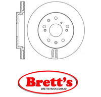 RN1649V DISC ROTOR NiBK JNBK NIBK  FRONT FOR SUZUKI 55311-57K01 SUZUKI 5531157K00 SUZUKI 55312-57K01 SUZUKI 5531257K00