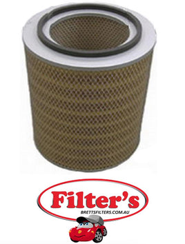 A580J AIR FILTER ISUZU Tractor (GIGA)   Air Supply Sys Mar 07~ 9800 cc  CYG77 6UZ1-T ISUZU 1-14215221-0 1142152210 ISUZU 1-14215229-0 1142152290