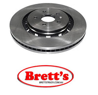 RN1673V DISC ROTOR NiBK JNBK NIBK  FRONT FOR FORD Flex  Front Axle Rotor/Drum Feb 12~ 3.50 L  P3 T35PDED Pos:Left/Right