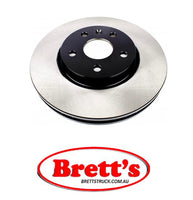 RN1686V DISC ROTOR NiBK JNBK NIBK  FRONT FOR CHEVROLET (GM) Equinox  Front Axle Rotor/Drum Jan 10~Jan 18 2.40 L  1L#26 LAF Pos:Left/Right