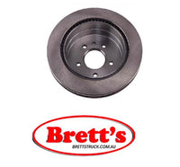 RN1677V DISC ROTOR NiBK JNBK NIBK REAR  FOR CHEVROLET (GM) Captiva  Rear Axle Rotor/Drum Feb 06~Mar 11 2.00 L  1LG26 Z20S Pos:Left/Right