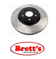 RN1680V DISC ROTOR NiBK JNBK NIBK FRONT FOR GM 13502059 OPEL 05 69 091