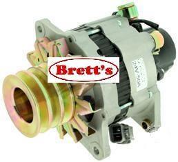 15220.518 ALTERNATOR 24V 50A MAZDA TITAN 4.6L 4HG1 4600 T4600 2000- NEW ALTERNATOR WITH VAC PUMP 8971803750 8971803751 897180-3751 HITACHI LR250-509 LR250509B LR250-509B