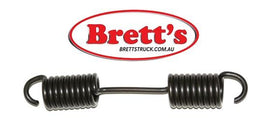 11513.067 FRONT OR REAR BRAKE SPRING  FUSO MITSUBISHI CANTER  ALL CANTER MODELS 1986-1995       FC432 4G54 1986-1995    FE334 4D31 1990-1995   FE339 4D34 1992-1995   FE434 4D31 1986-1995