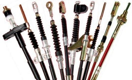 11527.505  H/BRAKE HAND BRAKE PARK BRAKE CABLE REAR SECTION  MAZDA  T3500 1981-1989   W023-44-160B  W02344160B