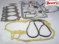 13000.086 GASKET SET  CANTER 4D33  1995-   ALL CANTER MODELS 1995-2005    FE637 4D33-4A 4.2L 1995-2005  FE647 4D33-4A 4.2L 1995-2005  FE657 4D33-4A 4.2L 1995-2005  FG637 4X4 4D33-4A 4.2L 1995-2005