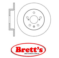 RN1693 DISC ROTOR NiBK JNBK NIBK REAR FOR SUZUKI Swift  Rear Axle Rotor/Drum Sep 10~Jan 17 1.60 L  ZC32S JPN M16A Model:SPORT|Pos:Left/Right