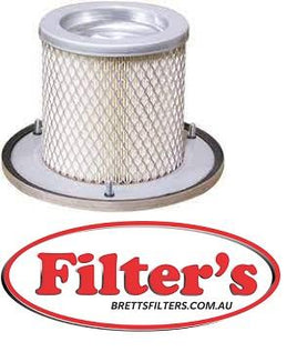 SPEC P783501 C1342 AIR FILTER INNER JD JOHN DEERE PA3797 AL78224 LSX233 P783501 AF25301 C1342 46528 WIX