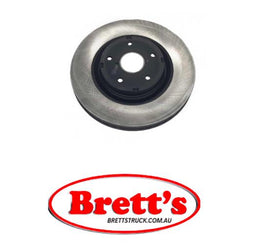 RN1690V DISC ROTOR NiBK JNBK NIBK  FRONT FOR SUBARU Impreza WRX  Front Axle Rotor/Drum Mar 13~ 2.00 L  VAG FA20 Pos:Left/Right