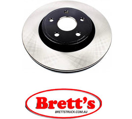 RN1725V DISC ROTOR NiBK JNBK NIBK FRONT FOR DODGE Durango  Front Axle Rotor/Drum Jan 11~Dec 15 3.60 L  WDDH75 ERB Rim:Ø: 350 mm|Pos:Left/Right