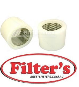 SA 496 SA496 AIR FILTER HIFI BUY AT BRETTS TRUCK .COM.AU MANN FILTER CS17110