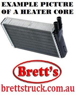 18704.305 HEATER CORE  SUIT MITSUBISHI FUSO FIGHTER HEAVY MC939341 87107.056 FM67 FM FM67F 2003-2008 FN61