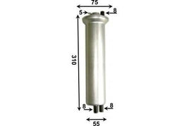 FS0064 FUEL FILTER   WCF19 AZUMIFSP32064 16126750475  For BMW AK10BDE / AK 10-BDE  2001-2008  KAYSER  16126750475Y