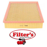 A0326 AIR FILTER RENAULT Master I Air Supply Sys Jun 97~Jul 98 2.5 L 8140.67 Air Supply Sys Jun 97~Jul 98 2.5 L S8U