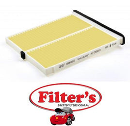 BIO AC25001B Cabin Air Filter Biofunctional AC25001  AC25001C O2CLEAN  MAZDA Atenza Cabin Nov 12~ 2.0 L GJEFP PE-VPR  Cabin Nov 12~ 2.5 L GJ5FP PY-VPR RCA275 RCA275P RCA275C RCA275M RCA275MS