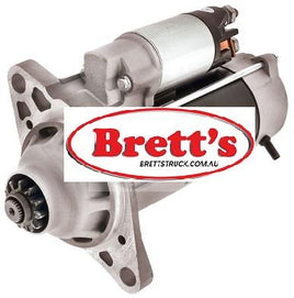 15250.075 STARTER MOTOR  FVR  FVM  FVZ  1986-1996 1811002300  92955957 1811004220 S-8411 S8411 128000-2740 128000-2741 128000-2742 1811002720 1811002722 1811002390 1811002392 128000-2450 128000-2451    SPARES ISUZU STARTER MOTOR