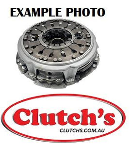 DC3093N DUAL CLUTCH KIT SKODA OCTAVIA 1.4 LTR I/COOLED TURBO, CAXA, 90KW 1Z, 7 SPEED DCT, 1/12-6/13 2012-2013 SKODA YETI 1.2 LTR TURBO, CBZB, 77KW 5L, 7 SPEED DCT, 6/11-5/15 2011-2015 Ci CLUTCH R3093N V3093N