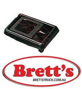 SPEC 17401.615 LEFT HAND LH INNER DOOR HANDLE FOR TOYOTA DYNA 1984-1995  BU90 WU90 BU61 BU65 PASSENGER SIDE  8185010-25 R/H-TOYOTA DYNA BU60 BU85 BU66 BU96 1984-94 69206-10040 69206-10041-B1