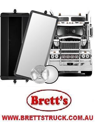 britax truck mirrors RH2000B MIRROR HEAD BLACK 18" X 6"1/2 450MM X 164MM BRITEX AUSSIE TRUC| Brett's Truck Parts & All Filters